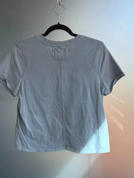 Free People Baby Blue Tee - Picture 3 of 3